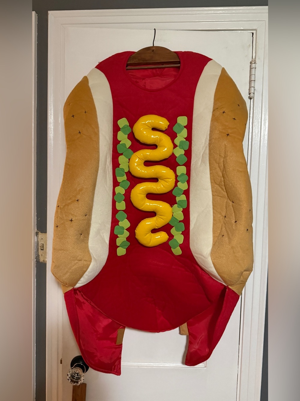 Hot Dog Costume!